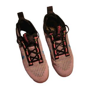 7.5 - Nike Air VaporMax 2021 Flyknit Next Nature Pink Blast Photo Blue Womens